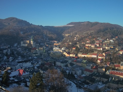 webkamera Banská Štiavnica 18.1.2025 14:35:02