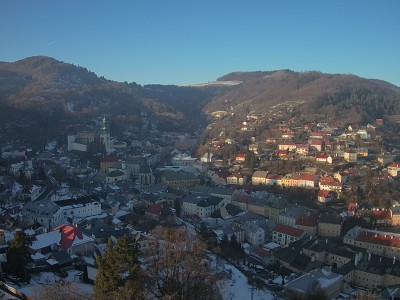 webkamera Banská Štiavnica 18.1.2025 14:50:02