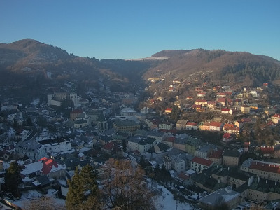 webkamera Banská Štiavnica 18.1.2025 14:55:02