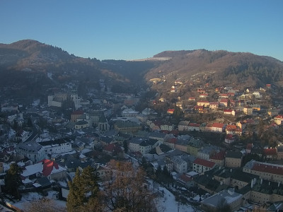 webkamera Banská Štiavnica 18.1.2025 15:00:02