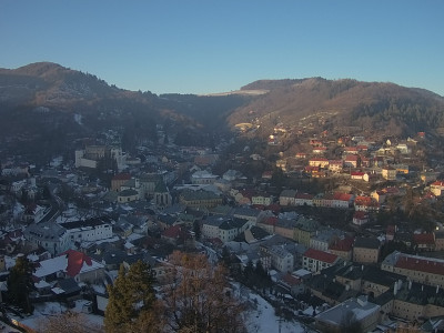 webkamera Banská Štiavnica 18.1.2025 15:05:02