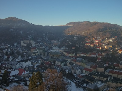 webkamera Banská Štiavnica 18.1.2025 15:15:02