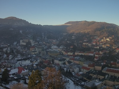 webkamera Banská Štiavnica 18.1.2025 15:20:02