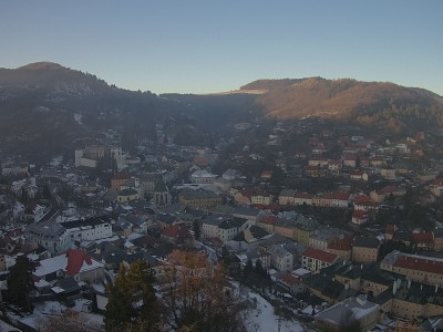 webkamera Banská Štiavnica 18.1.2025 15:25:02