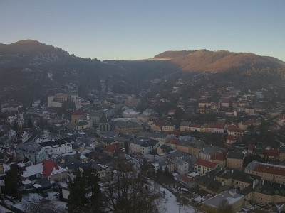 webkamera Banská Štiavnica 18.1.2025 15:30:02