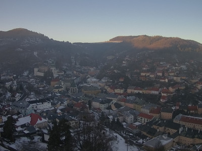 webkamera Banská Štiavnica 18.1.2025 15:35:02