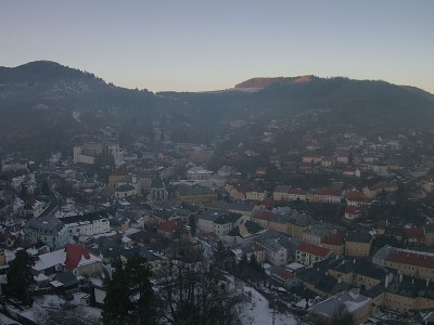 webkamera Banská Štiavnica 18.1.2025 15:50:02