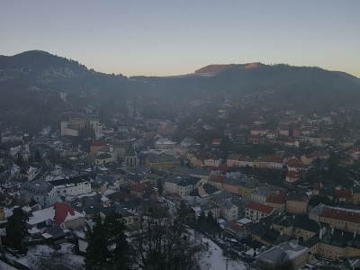 webkamera Banská Štiavnica 18.1.2025 15:55:02