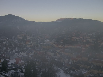 webkamera Banská Štiavnica 18.1.2025 16:00:02