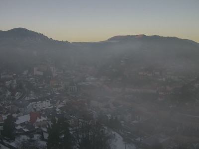 webkamera Banská Štiavnica 18.1.2025 16:05:02