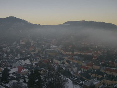 webkamera Banská Štiavnica 18.1.2025 16:15:02