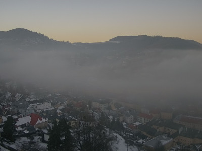 webkamera Banská Štiavnica 18.1.2025 16:25:02