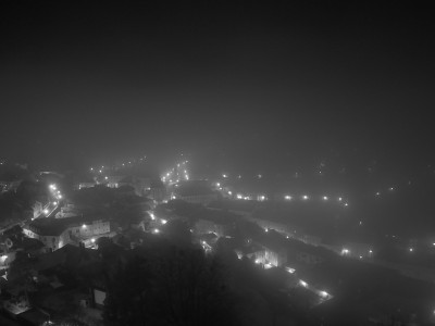 webkamera Banská Štiavnica 19.1.2025 03:40:01