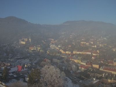 webkamera Banská Štiavnica 19.1.2025 14:05:02