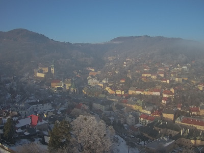 webkamera Banská Štiavnica 19.1.2025 14:10:03