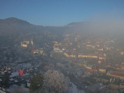 webkamera Banská Štiavnica 19.1.2025 14:20:02