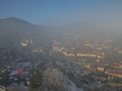 webkamera Banská Štiavnica 19.1.2025 14:25:02