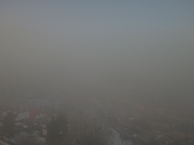 webkamera Banská Štiavnica 19.1.2025 15:10:02