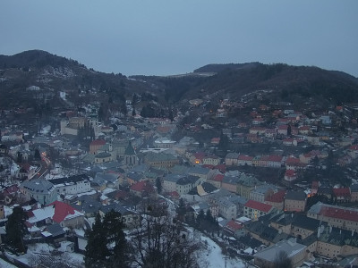 webkamera Banská Štiavnica 21.1.2025 16:35:04