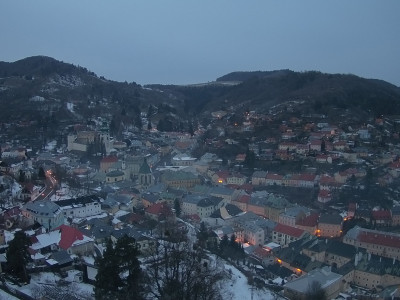 webkamera Banská Štiavnica 21.1.2025 16:40:03