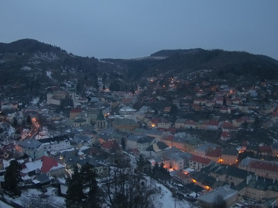 webkamera Banská Štiavnica 21.1.2025 16:45:03