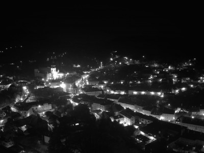 webkamera Banská Štiavnica 21.1.2025 17:35:03