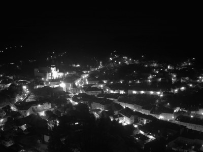 webkamera Banská Štiavnica 21.1.2025 17:40:03