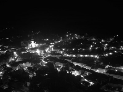 webkamera Banská Štiavnica 21.1.2025 19:45:03