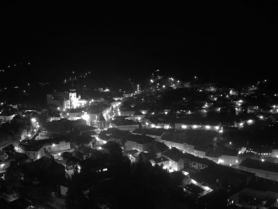 webkamera Banská Štiavnica 21.1.2025 19:55:03