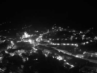 webkamera Banská Štiavnica 21.1.2025 20:25:03