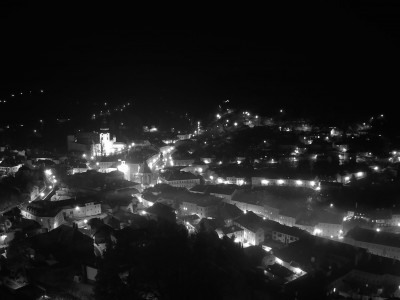 webkamera Banská Štiavnica 21.1.2025 21:00:03