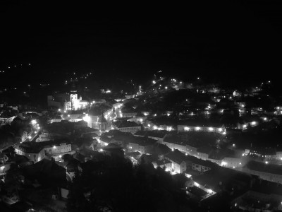 webkamera Banská Štiavnica 21.1.2025 21:05:03