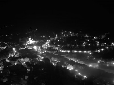 webkamera Banská Štiavnica 21.1.2025 22:05:03