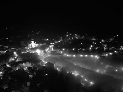 webkamera Banská Štiavnica 21.1.2025 22:15:03