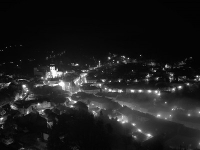 webkamera Banská Štiavnica 21.1.2025 22:20:03