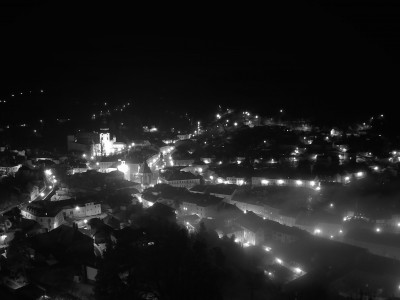 webkamera Banská Štiavnica 21.1.2025 22:30:03