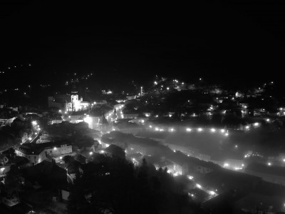 webkamera Banská Štiavnica 21.1.2025 22:35:03