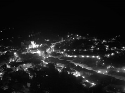 webkamera Banská Štiavnica 21.1.2025 22:45:03