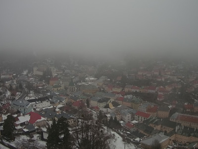 webkamera Banská Štiavnica 22.1.2025 12:55:03