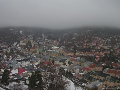 webkamera Banská Štiavnica 22.1.2025 13:45:03