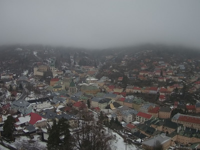 webkamera Banská Štiavnica 22.1.2025 14:40:03