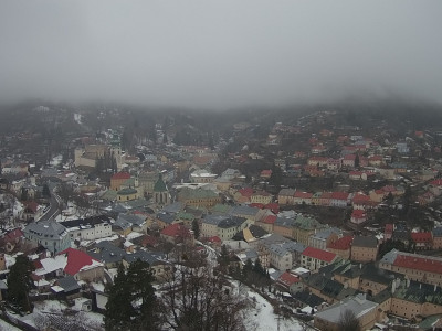 webkamera Banská Štiavnica 22.1.2025 14:45:03