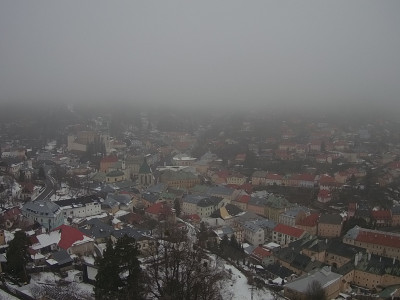 webkamera Banská Štiavnica 22.1.2025 15:40:03