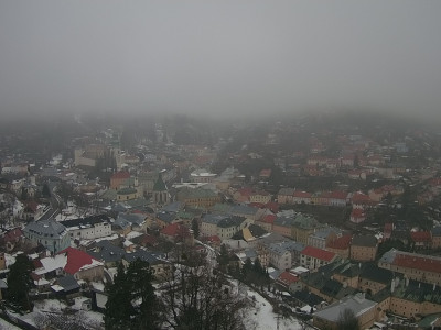 webkamera Banská Štiavnica 22.1.2025 15:45:03