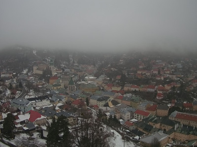 webkamera Banská Štiavnica 22.1.2025 15:50:03