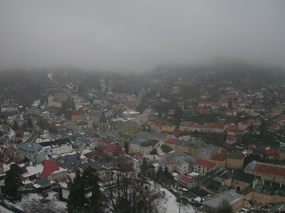 webkamera Banská Štiavnica 22.1.2025 15:55:03