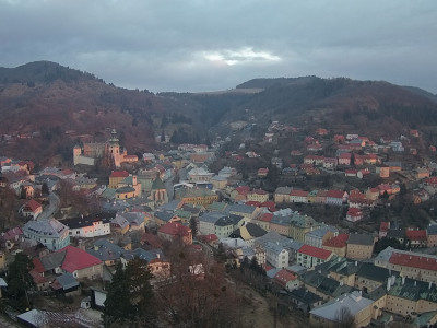 webkamera Banská Štiavnica 22.2.2025 06:50:02