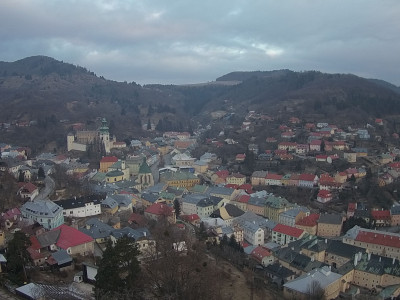 webkamera Banská Štiavnica 22.2.2025 06:55:02