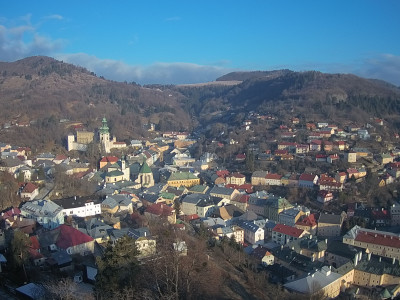 webkamera Banská Štiavnica 22.2.2025 07:55:03