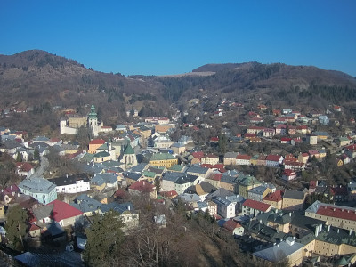 webkamera Banská Štiavnica 22.2.2025 08:55:03